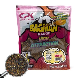 AMESTEC PUNGA PVA BAGMAN SWEET 800g