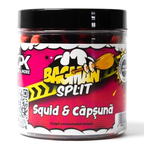 BOILIES CARLIG BAGMAN SPLIT SQUID & CAPSUNA 10 &14mm 120g