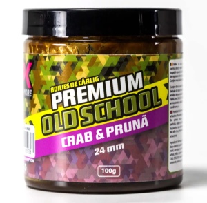 BOILIES CARLIG OLD SCHOOL CRAB & PRUNA 16 & 20mm 100g DUMBELLS
