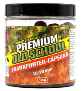 BOILIES CARLIG OLD SCHOOL FRANKFURTER & CAPSUNA16 & 20mm 100g DUMBELLS