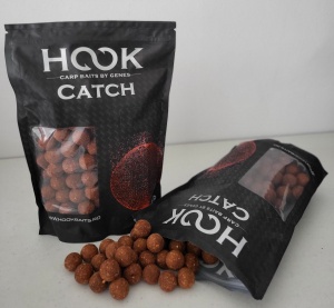 Boilies FISHMEAL CATCH SS 24MM 1KG TIGERNUTS & FISH