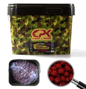 BOILIES OLD SCHOOL COMPETITION SQUID & CAPSUNA 24mm 5kg