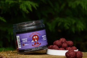 Boilies pentru carlig Forest Squid "Wafters" 14 mm + 16 mm