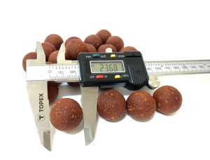 Boilies Semisolubil Frankfurter 24mm MG0391 - Img 3