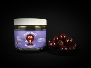 Boilies Solubil pentru carlig Forest Squid "CARAMELE" 20 mm