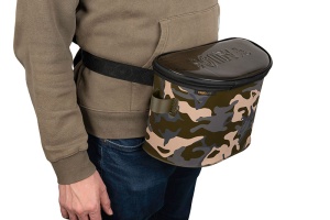 Borseta Semirigida pentru Nada Fox Aquos Camo Bait Belt, 8L - Img 3