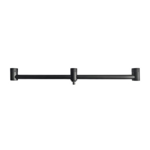 Buzz Bar Carp Pro Black 16mm, 3 posturi, 40cm