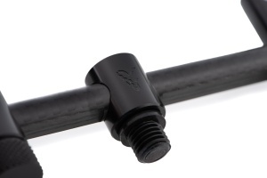 Buzz Bar Fox Black Label Carbon Adjustable, 2 Posturi, 11-12.5cm, 2buc/set - Img 4
