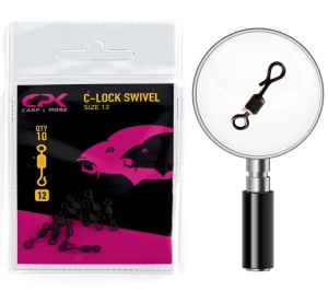 C-LOCK SWIVEL (AGRAFA RONNIE RIG)