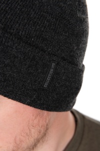 Caciula Fox Collection Beanie - Black / Orange - Img 4