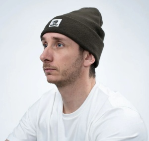 Caciula NASH Make it Happen Badge Beanie Hat Green - Img 2