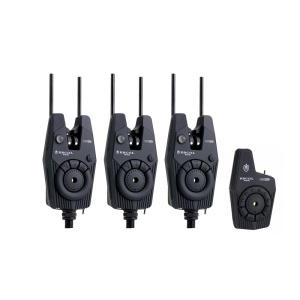 Carp Pro SET AVERTIZORI ESCOL WRS 3+1 Multicolor