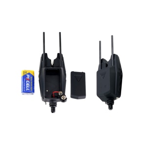 Carp Pro set avertizori ESCOL WRS BITE ALARM 4+1 - Img 3