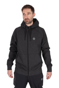 Charcoal Marl Zip Hoody S