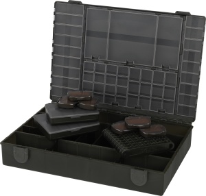 Cutie Fox Edges Loaded Large Tackle Box, 35x25x7cm