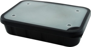 Cutie Momeala Fox Large Bait Box Solid Lid