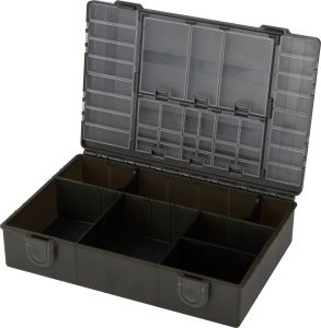 Cutie pentru Accesorii Fox EDGES Medium Tackle Box, 27x19x7cm