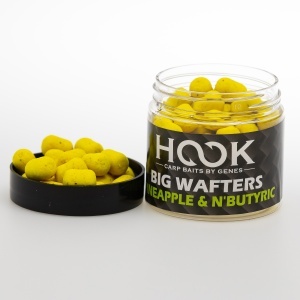DUMBELL BIG WAFTERS 12/16MM (100ml) - PINEAPPLE & N'BUTIRIC