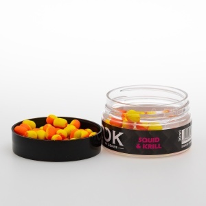 DUMBELL WAFTERS 6mm (30ml) - SQUID & KRILL