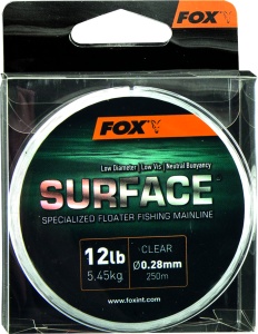 Edges Floater Line 0.30mm 15lbs 6.82kgs 250m clear