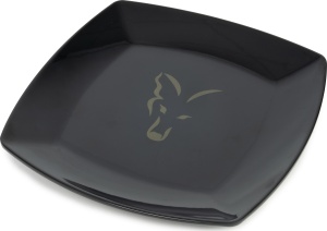 Farfurie din Plastic Fox Plate, Patrata