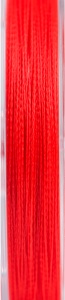 Fir Inaintas Conic Textil Spomb Tapered Braided Leader, Rosu, 3x10m - Img 2