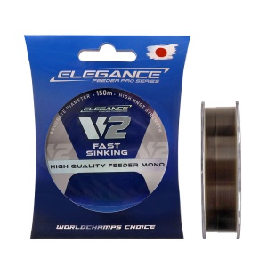 Fir Monofilament Formax Elegance Feeder Pro V2 Fast Sinking, Maro, 150m