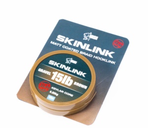 Fir textil cu camasa Nash Skinlink Stiff Gravel 10 M