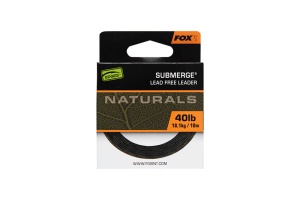 Fir Textil Fox Edges Naturals Submerge Leader, 10m - Img 2