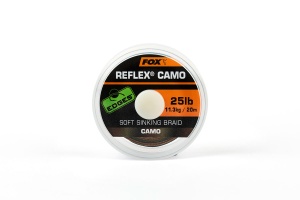 Fir Textil Fox Reflex Camo Soft Sinking Braid, Camo, 20m