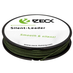 Fir Textil Inaintas Zeck Silent Leader 0.9mm 68kg 20m Verde