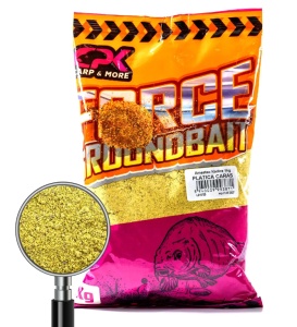 FORCE GROUNDBAIT PLATICA & CARAS 1kg