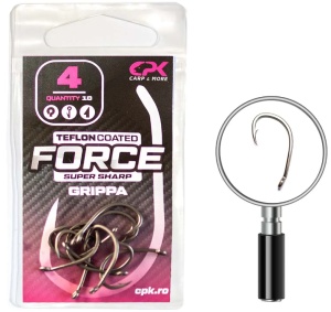 FORCE TEFLON HOOKS GRIPPA NR 8