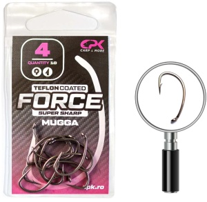 FORCE TEFLON HOOKS MUGGA NR 6