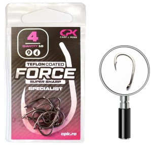 FORCE TEFLON HOOKS SPECIALIST NR 6