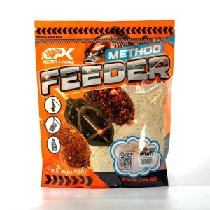 GROUNDBAIT METHOD FEEDER WHITE 900g