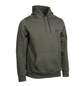 Hanorac Nash Make It Happen Carp Logo Hoodie, Green