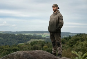 Hanorac Nash ZT Wind Chill Hoody Two Tone Element - Img 2