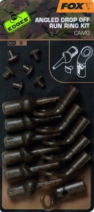 Kit FOX Angled Drop Off Run Rig Camo, 3x6buc/set - Img 2