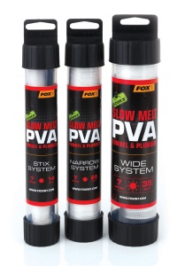 Kit Plasa Solubila Fox Slow Melt + Tija Compresie, 7m