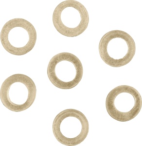 Large Latex Bait Bands 100pcs - Img 2