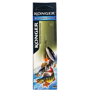 Lingura Rotativa Konger Chimera No.1 5gr H002 Holo Black