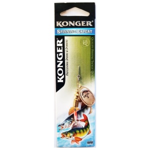 Lingura Rotativa Konger Devil No.2 4.5gr S70