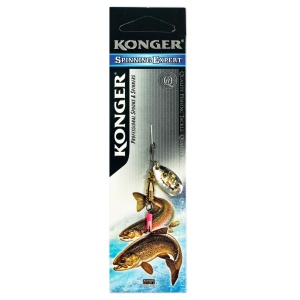 Lingura Rotativa Konger Palia No.1 3.5gr HN95 Holo Green Scale