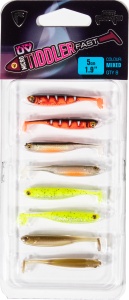 Micro Tiddler Fast UV Mixed Colour Pack 1 5cm 8pcs - Img 2