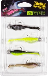 Mini Fry 4pcs Mixed UV Colour Pack loaded 5g 1 0 Head CA GP W - Img 2