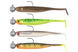 Mini Tiddler Mixed Colour Pack Loaded 4pcs NP WS EF LT