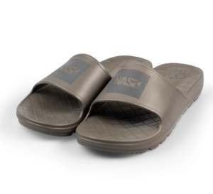 Papuci Nash Make It Happen Sliders, Green