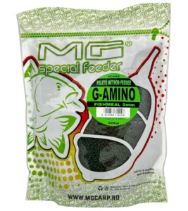 Pelete Feeder G-Amino 2mm 500gr MG4008