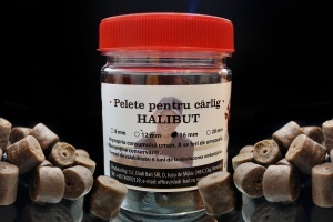 Pelete Halibut pentru Carlig